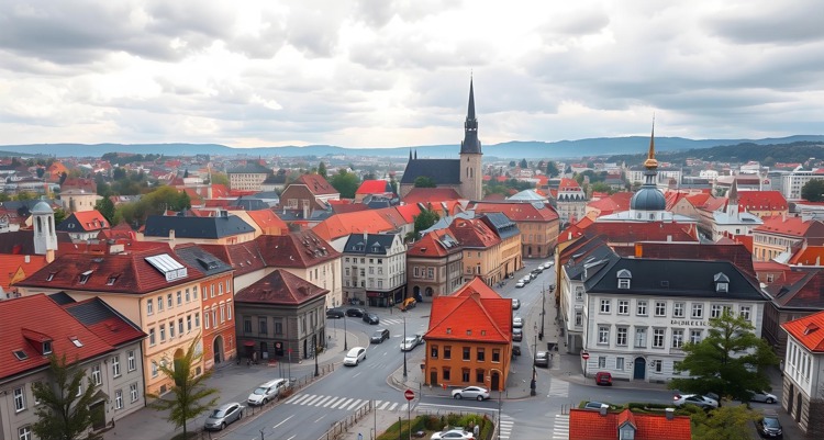 Brno - Moravia’s main city and a modern place to live