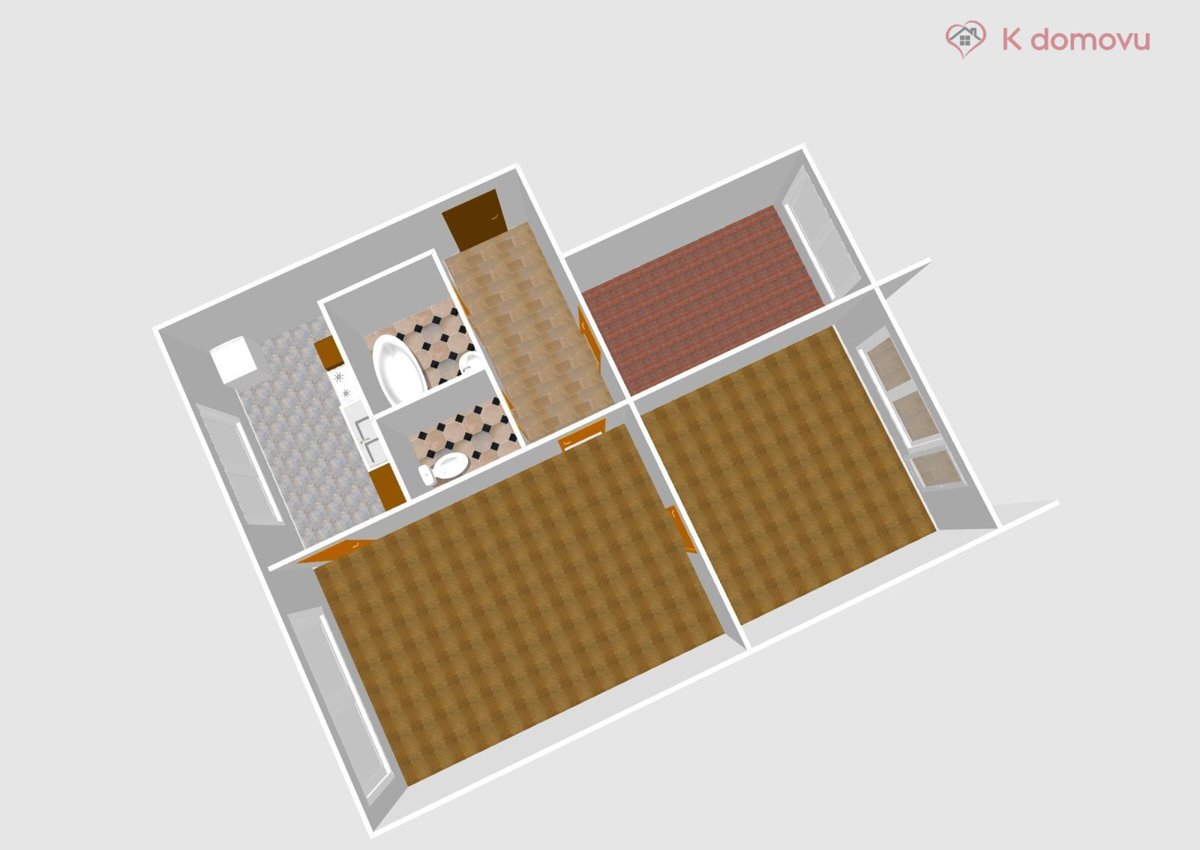 Fotografie 2 - Prodej bytu · 3+1 · 68 m²