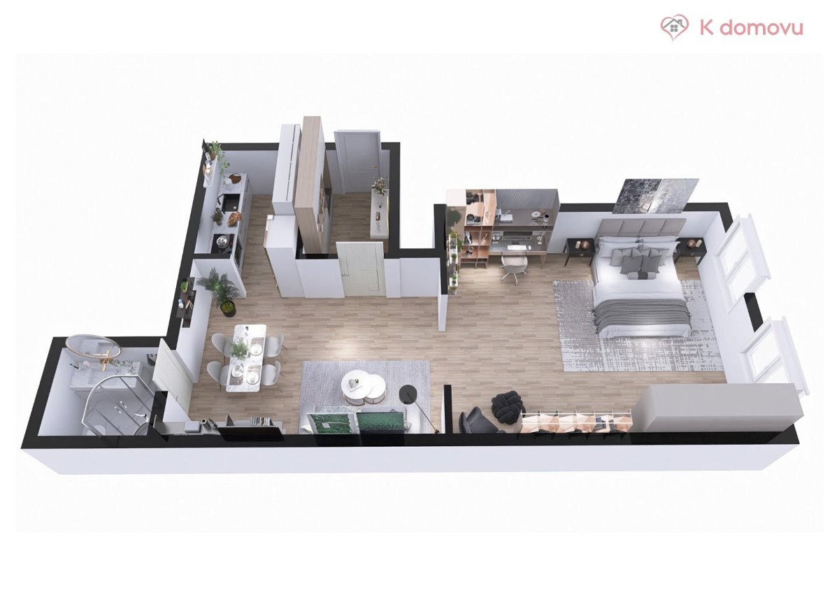 Photo 3 - Apartment for sale · 2+1 · 69 m²