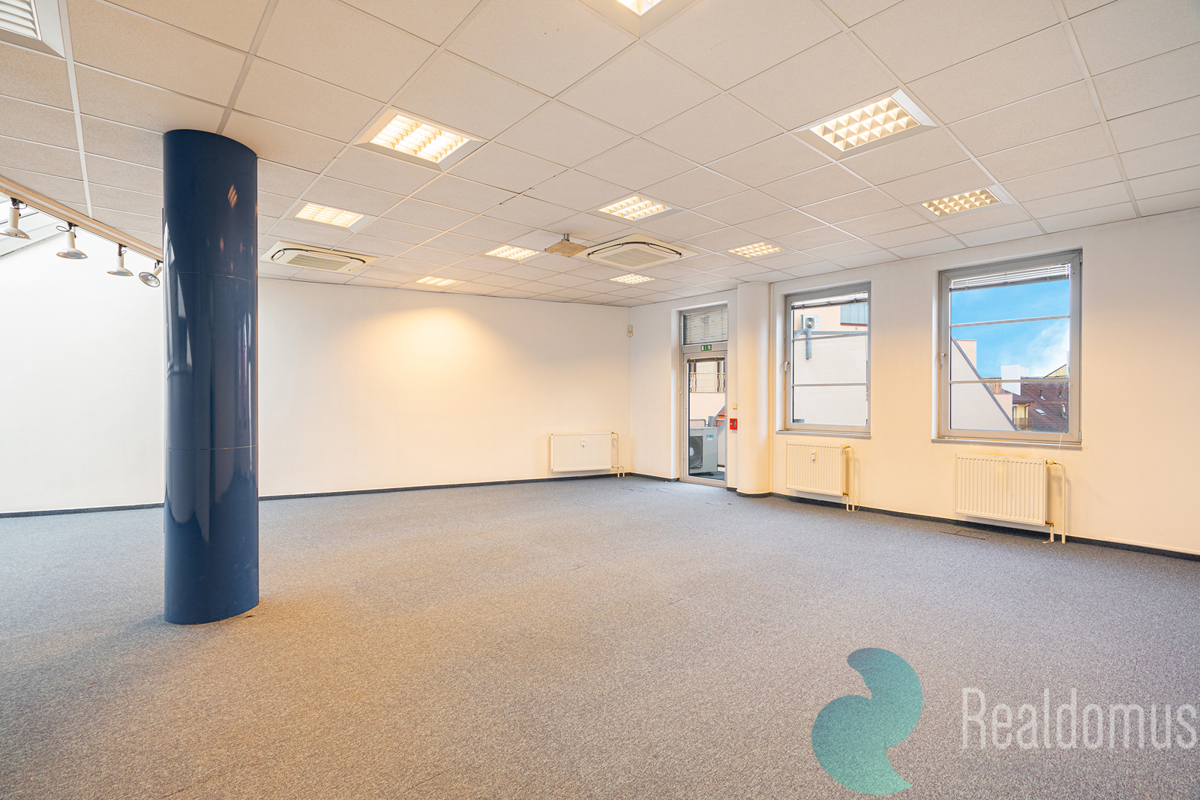 Fotografie 3 - Pronájem komerční nemovitosti · Kancelář · 378 m²