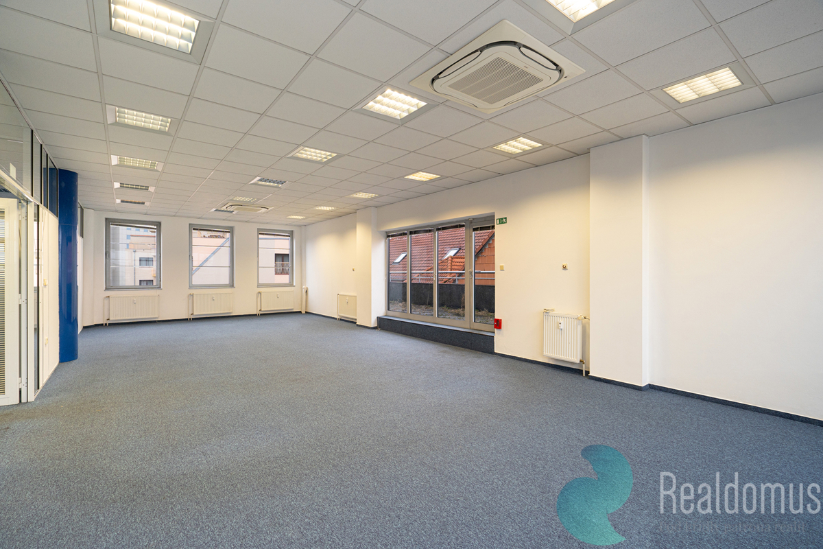 Fotografie 2 - Pronájem komerční nemovitosti · Kancelář · 378 m²