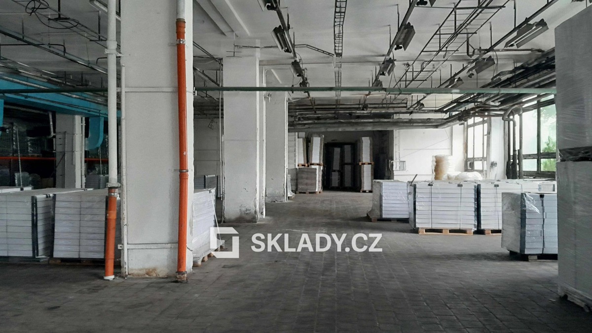 Fotografie 2 - Pronájem komerční nemovitosti · 500 m²