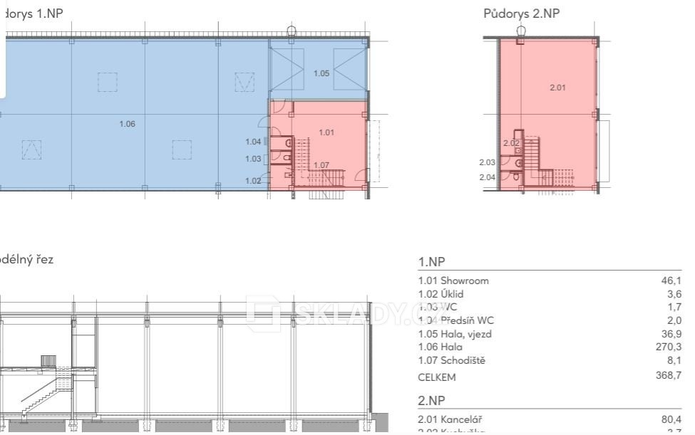 Photo 3 - Commercial property for rent · 890 m²