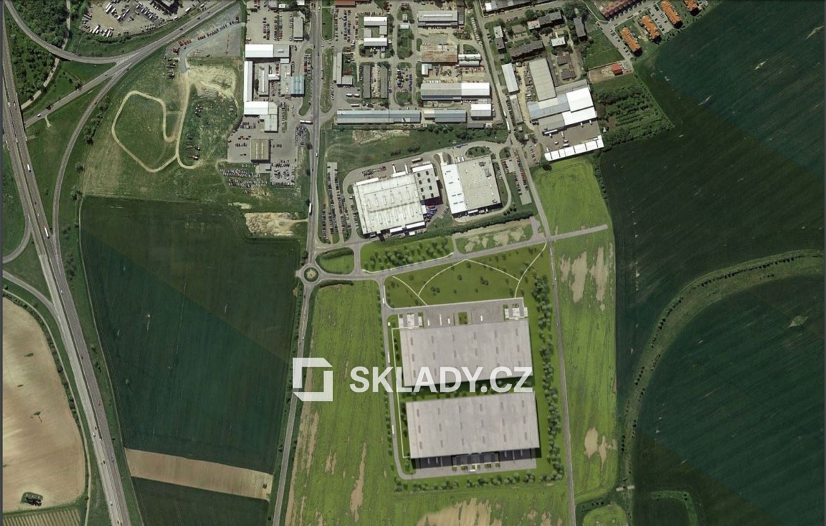 Fotografie 2 - Pronájem komerční nemovitosti · Sklad · 4 500 m²