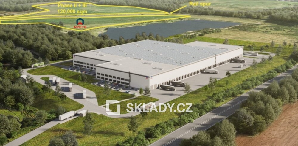Fotografie 2 - Pronájem komerční nemovitosti · Sklad · 24 500 m²