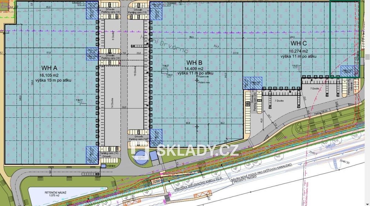 Photo 3 - Commercial property for rent · Warehouse · 2 900 m²