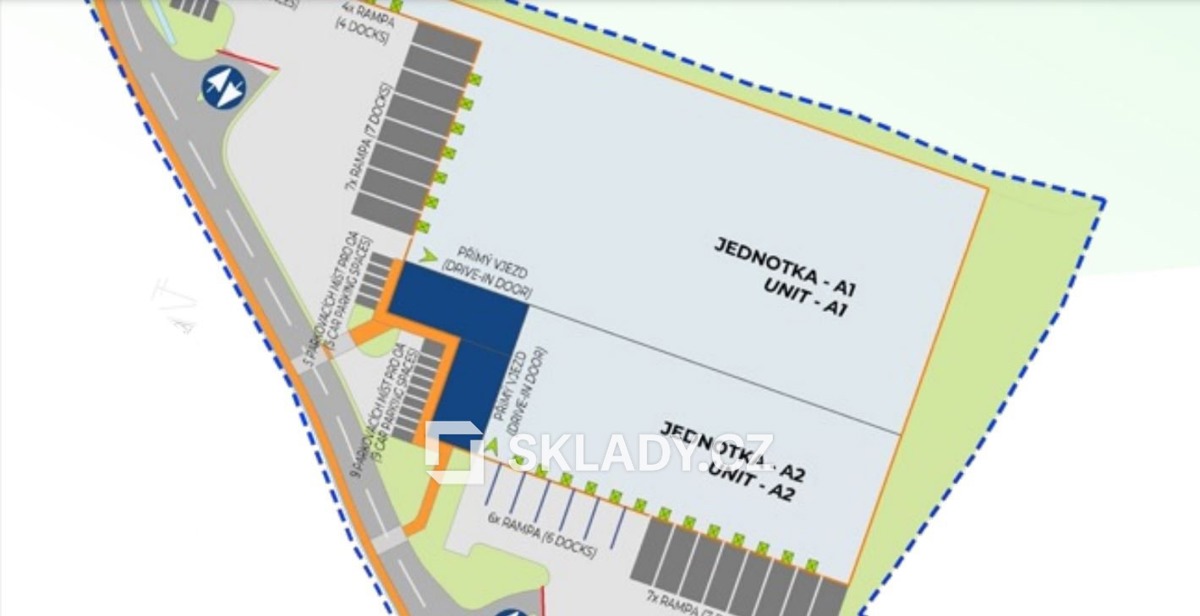 Fotografie 2 - Pronájem komerční nemovitosti · 3 000 m²