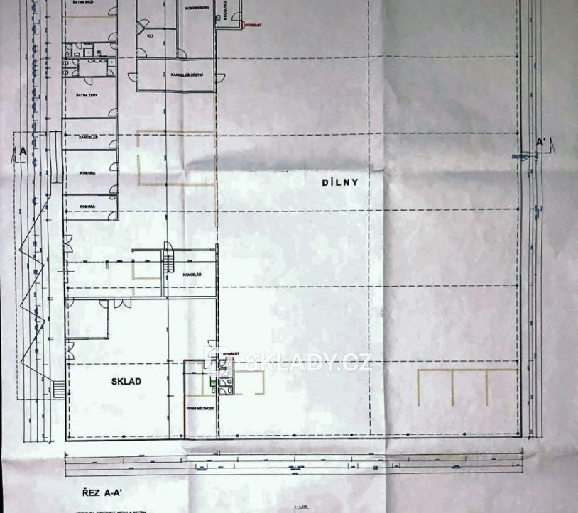 Hình ảnh 2 - Bất động sản thương mại cho thuê · Khu vực sản xuất · 2 435 m²