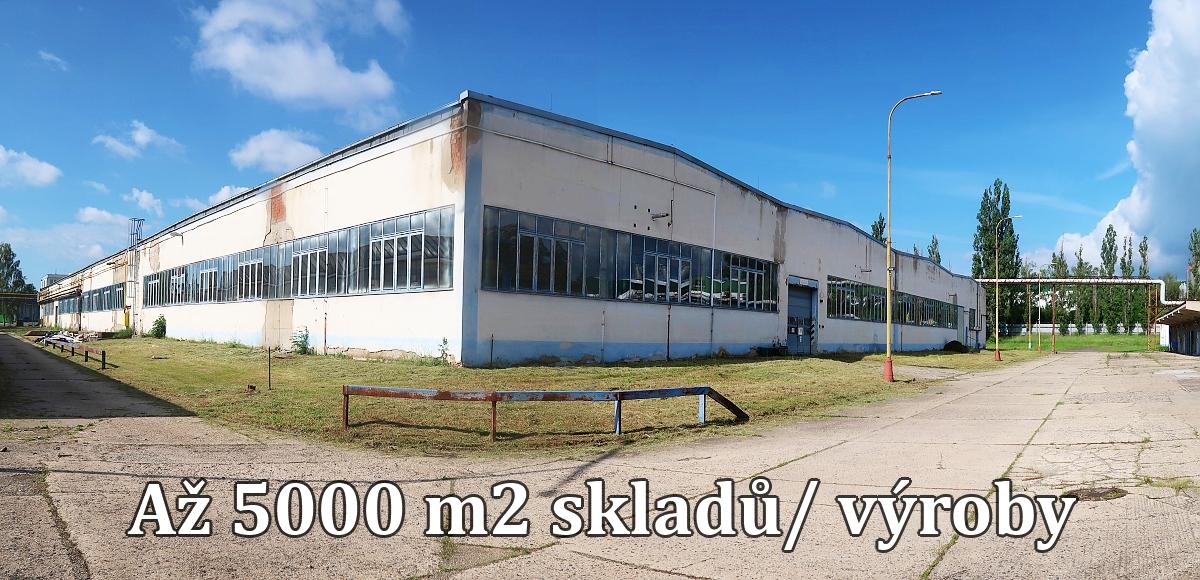 Fotografie 4 - Pronájem komerční nemovitosti · 4 000 m²