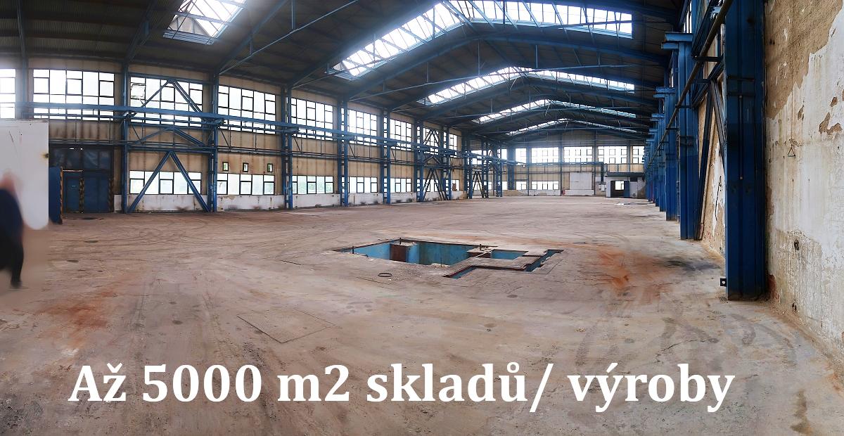 Fotografie 3 - Pronájem komerční nemovitosti · 4 000 m²
