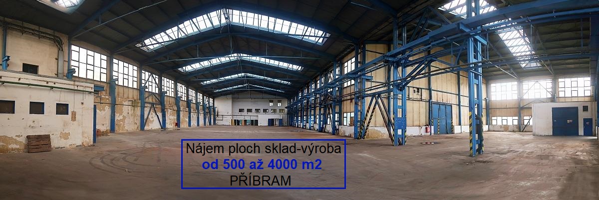 Fotografie 1 - Pronájem komerční nemovitosti · 4 000 m²