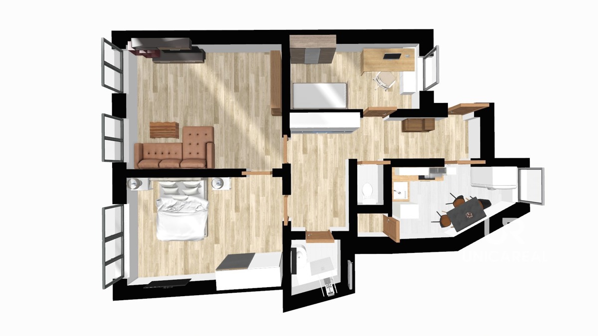 Фото 4 - Продажа квартиры · 3+1 · 83 m²