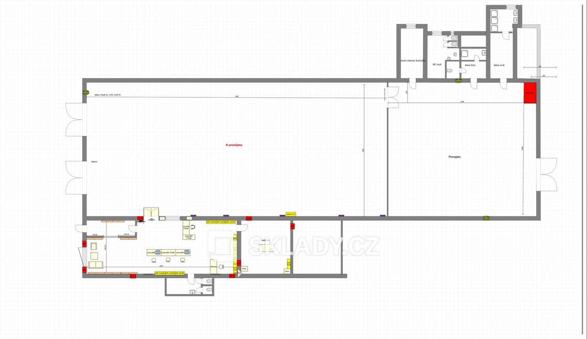 Photo 3 - Commercial property for rent · Warehouse · 730 m²