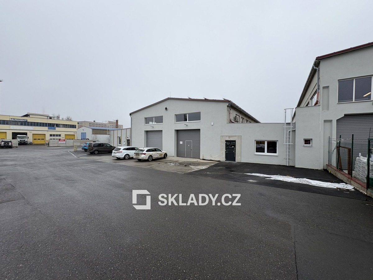 Fotografie 2 - Pronájem komerční nemovitosti · Sklad · 730 m²