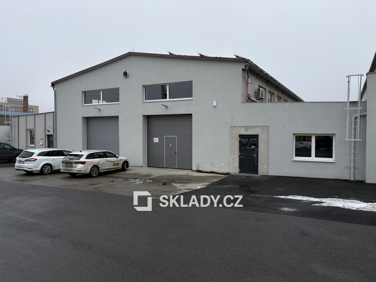 Fotografie 1 - Pronájem komerční nemovitosti · Sklad · 730 m²