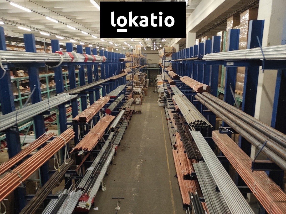 Fotografie 2 - Pronájem komerční nemovitosti · Sklad · 1 279 m²