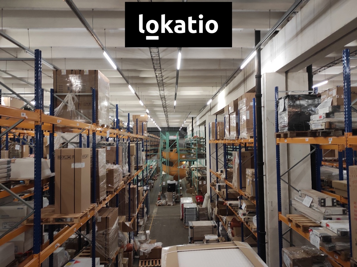 Fotografie 4 - Pronájem komerční nemovitosti · Sklad · 1 279 m²