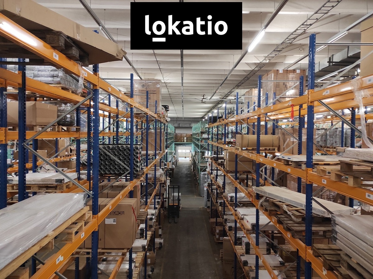 Fotografie 1 - Pronájem komerční nemovitosti · Sklad · 1 279 m²
