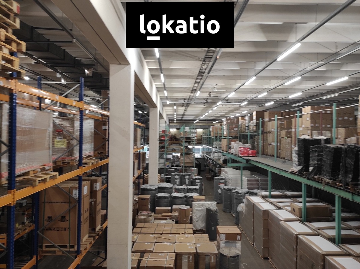 Fotografie 3 - Pronájem komerční nemovitosti · Sklad · 1 279 m²