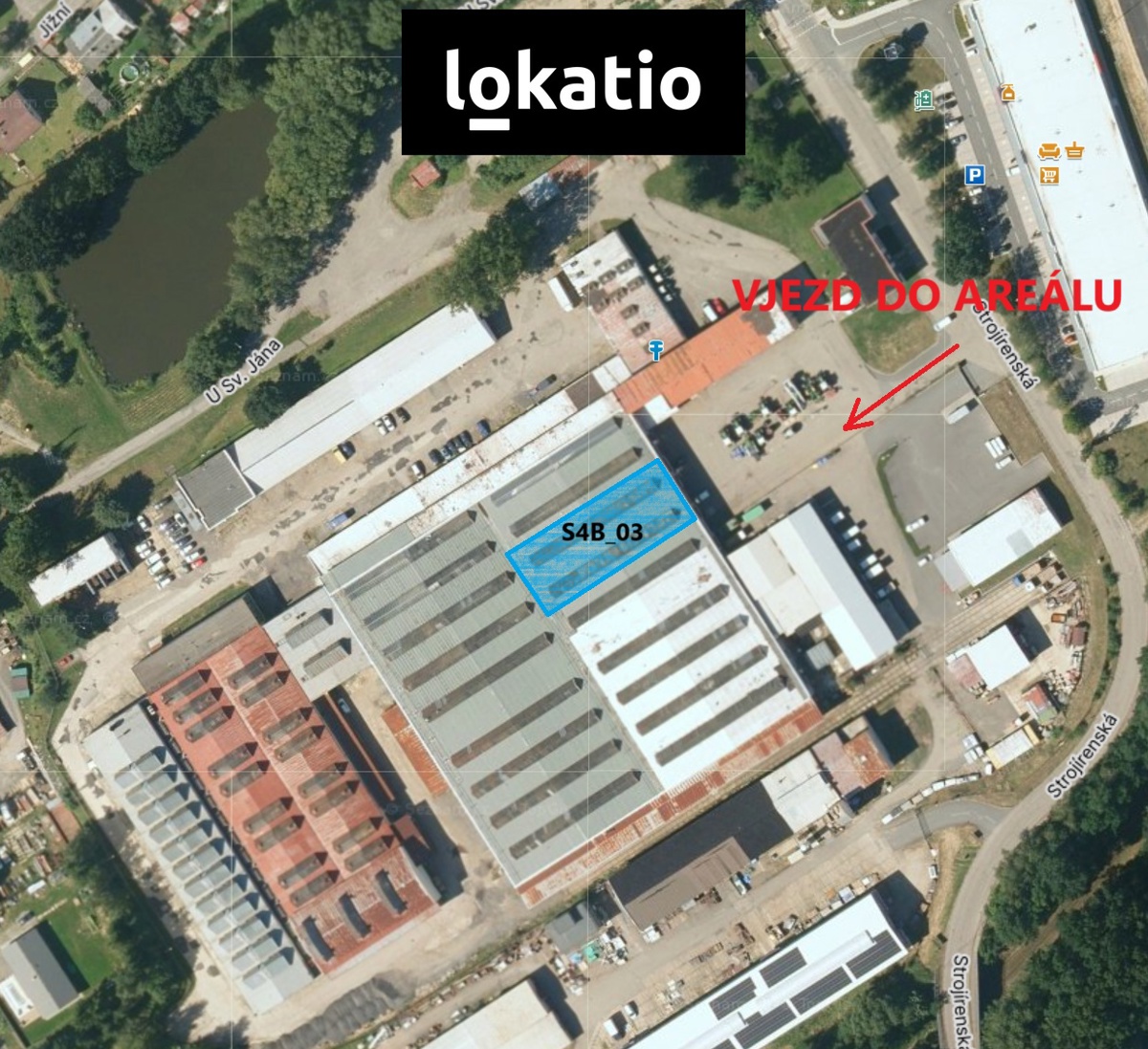 Photo 2 - Commercial property for rent · Warehouse · 960 m²