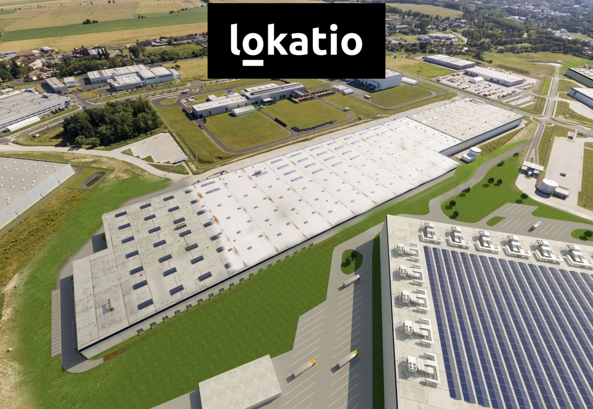 Fotografie 1 - Pronájem komerční nemovitosti · 6 662 m²
