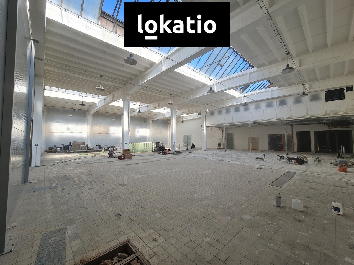 Fotografie 1 - Pronájem komerční nemovitosti · Sklad · 1 000 m²