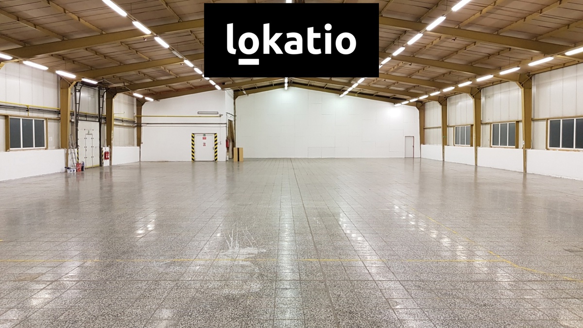 Photo 1 - Commercial property for rent · Warehouse · 1 237 m²