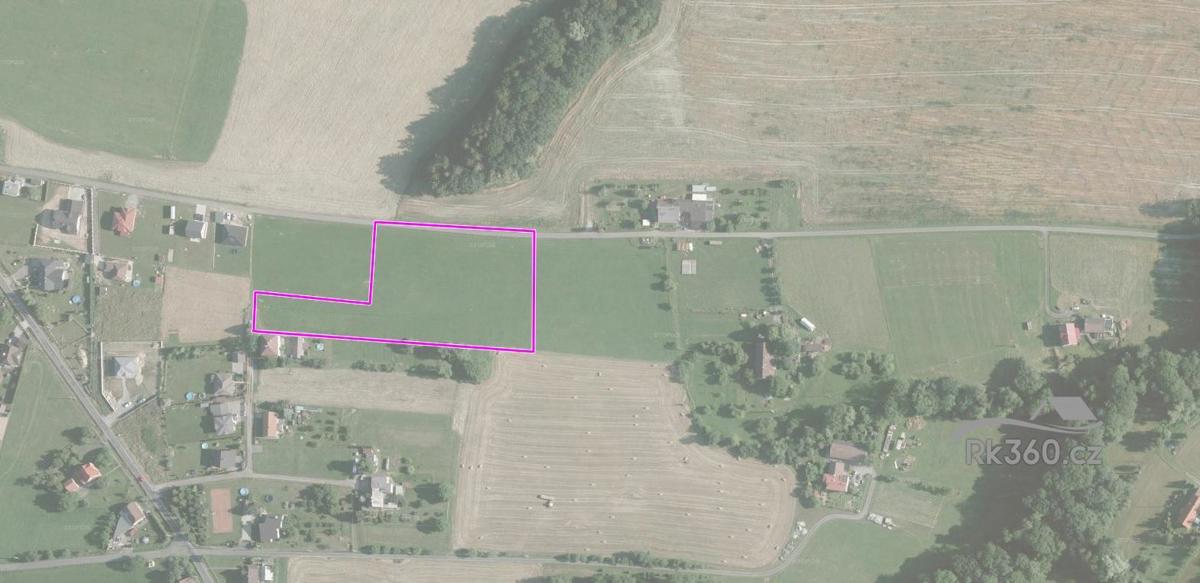 Fotografie 2 - Prodej pozemku · Komerční · 7 800 m²