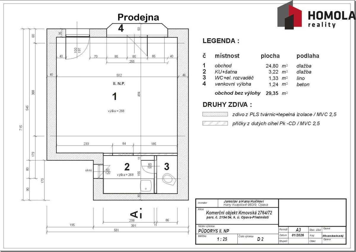 Hình ảnh 2 - Bất động sản thương mại đang được rao bán · 50 m²