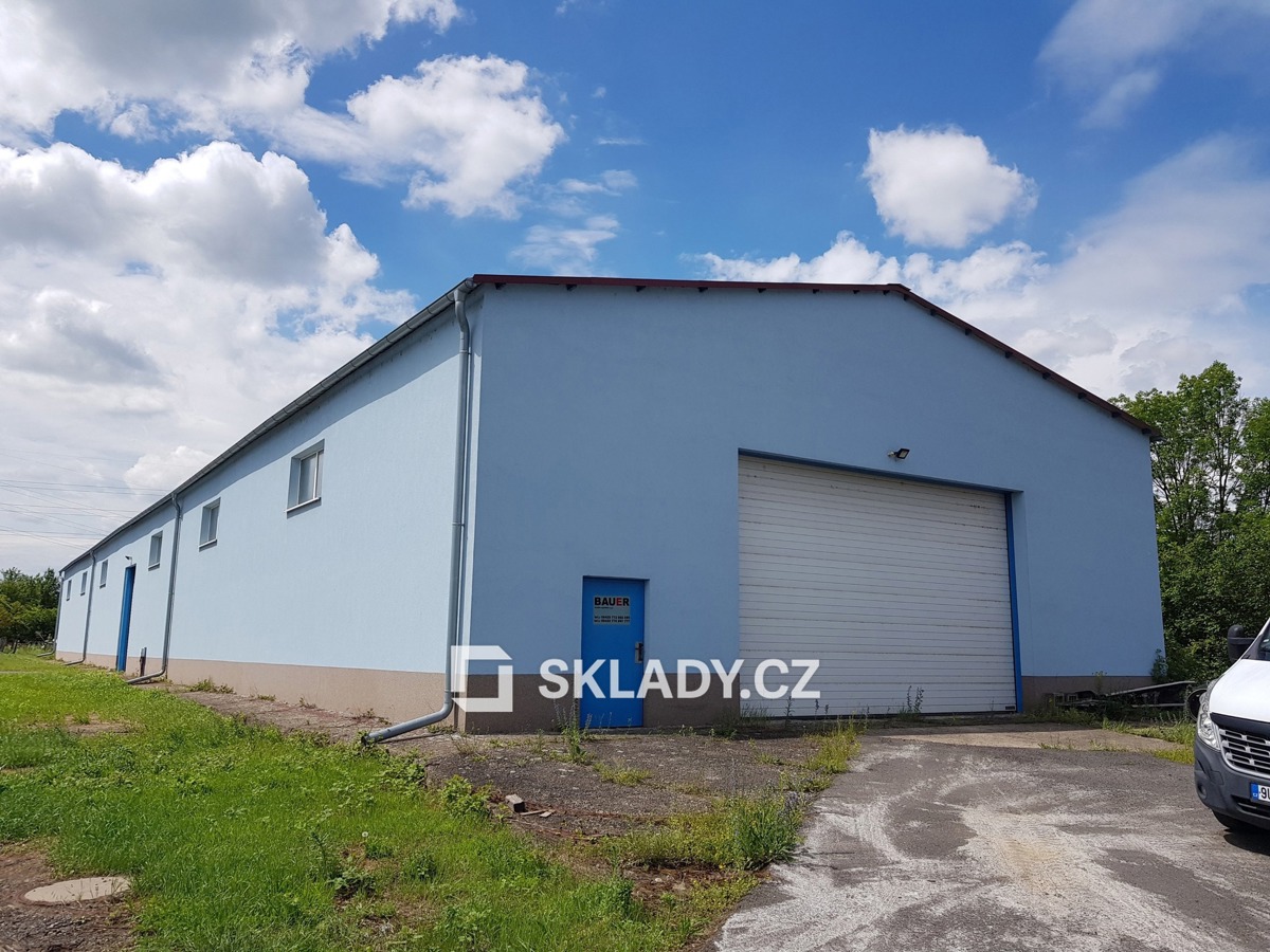 Fotografie 3 - Pronájem komerční nemovitosti · Sklad · 440 m²