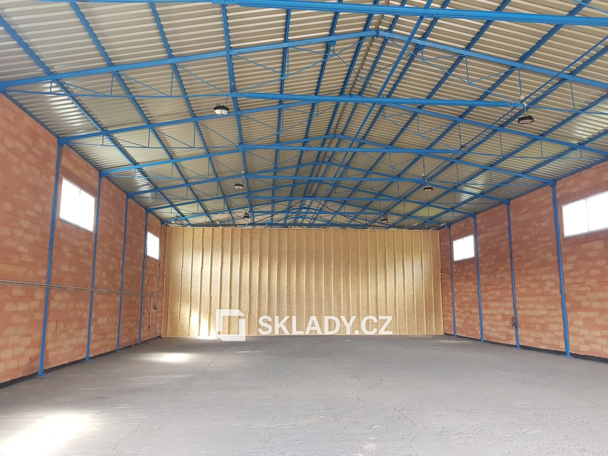Fotografie 1 - Pronájem komerční nemovitosti · Sklad · 440 m²