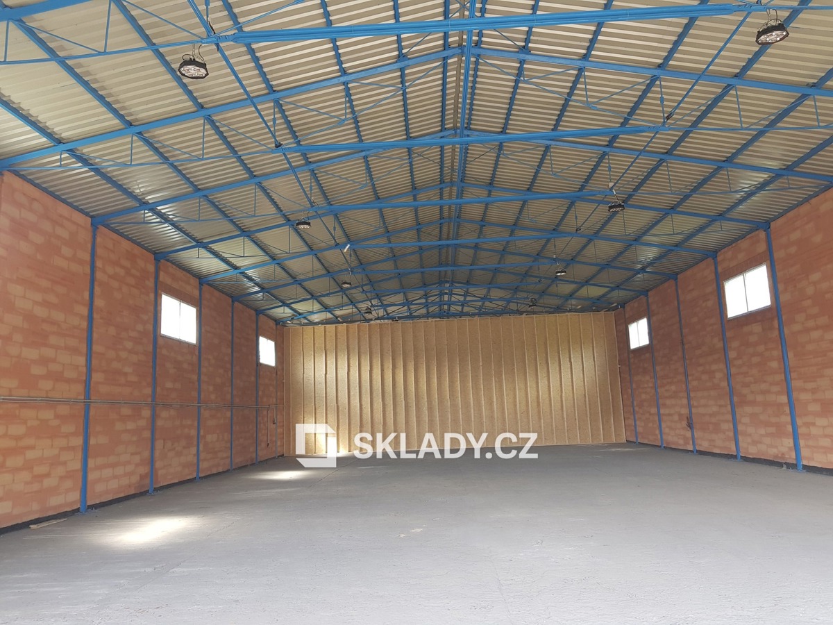 Fotografie 2 - Pronájem komerční nemovitosti · Sklad · 440 m²