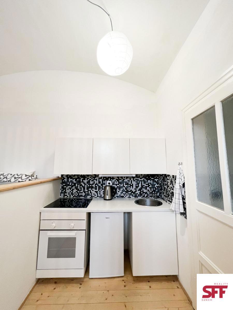 Fotografie 1 - Pronájem bytu · 1+kk · 24 m²