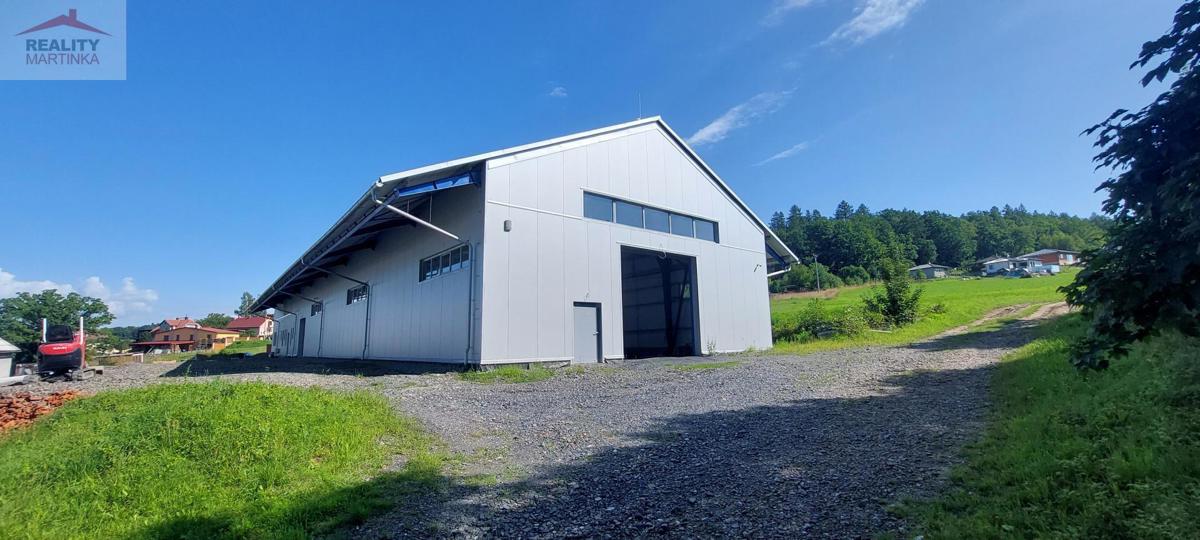 Fotografie 1 - Pronájem komerční nemovitosti · Sklad · 720 m²