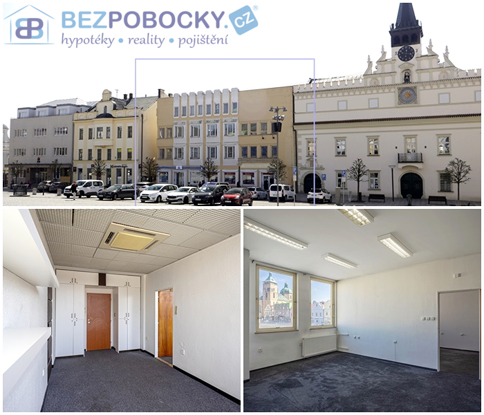 Photo 1 - Commercial property for rent · Office · 1 200 m²
