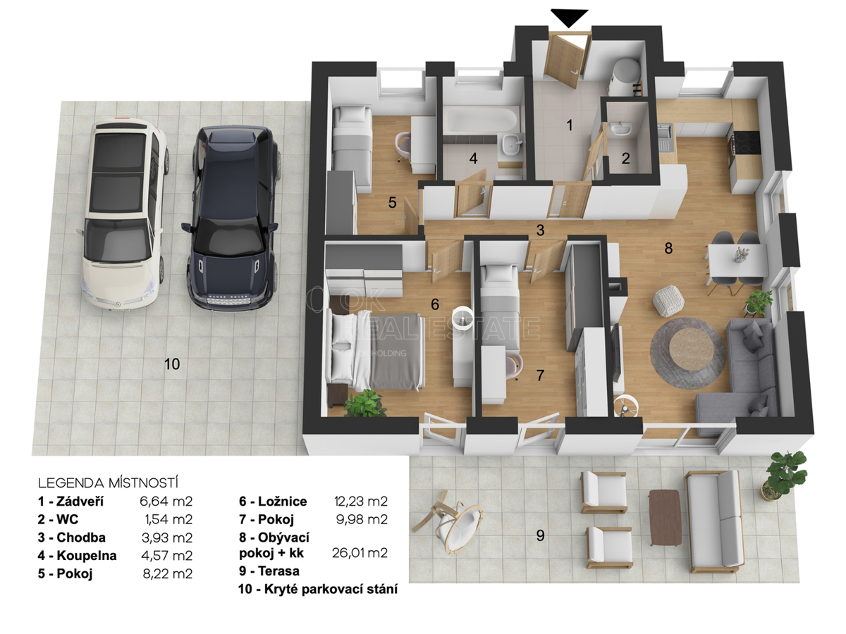 Fotografie 4 - Prodej domu · Rodinný · 74 m²