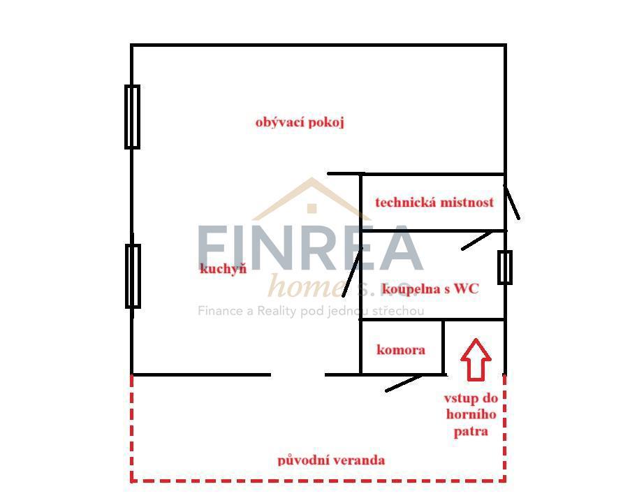 Fotografie 4 - Prodej domu · Rodinný · 120 m²