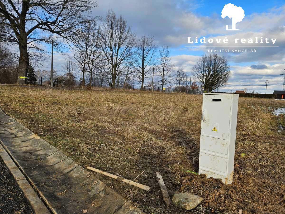 Fotografie 1 - Prodej pozemku · Bydlení · 1 147 m²