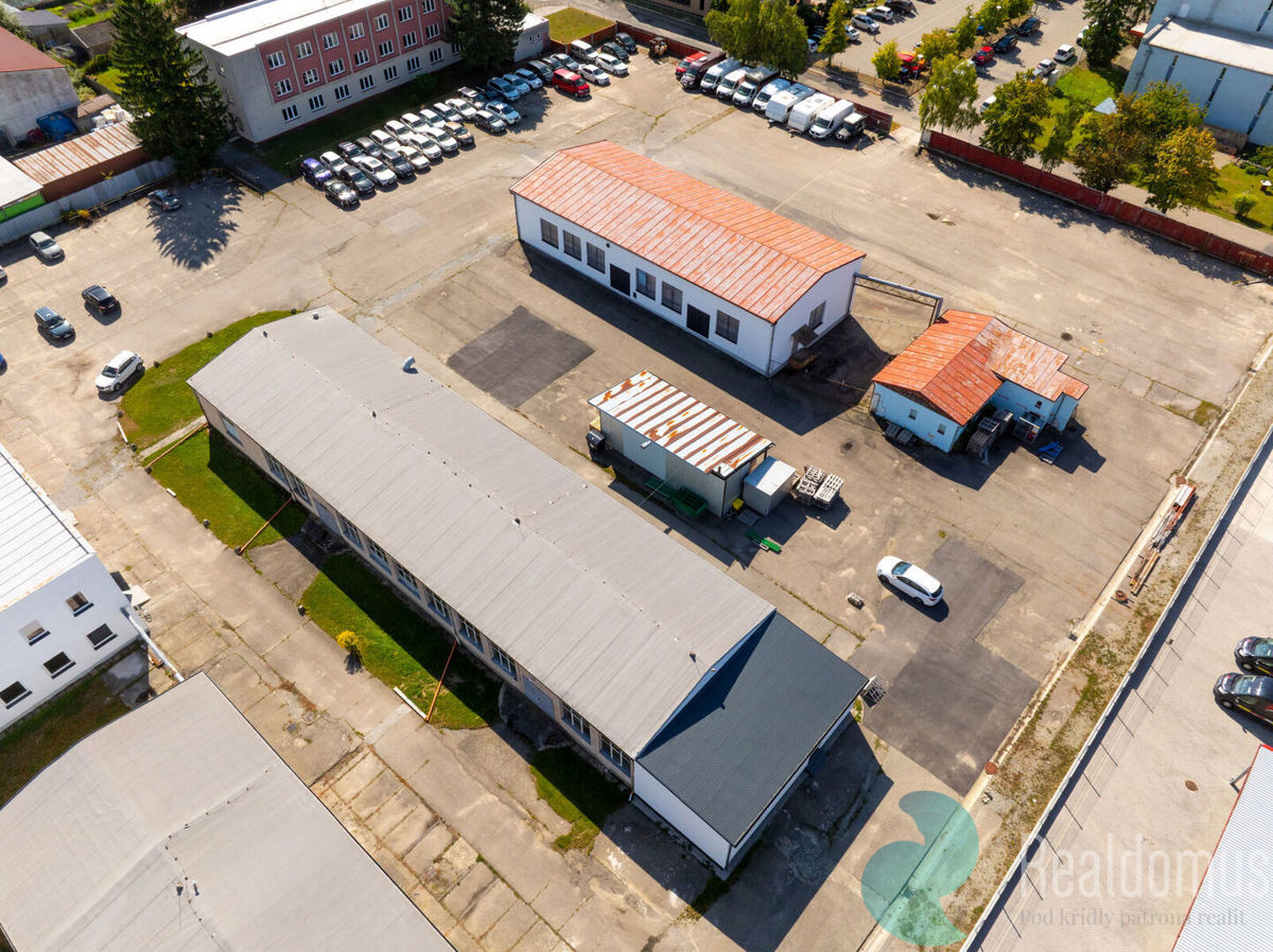Fotografie 2 - Pronájem komerční nemovitosti · Sklad · 629 m²