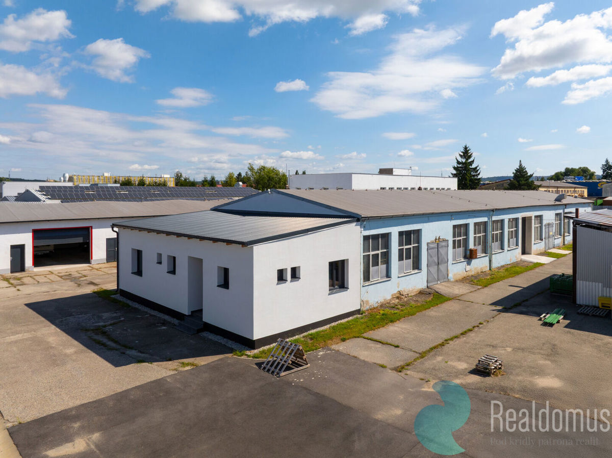 Fotografie 3 - Pronájem komerční nemovitosti · Sklad · 629 m²
