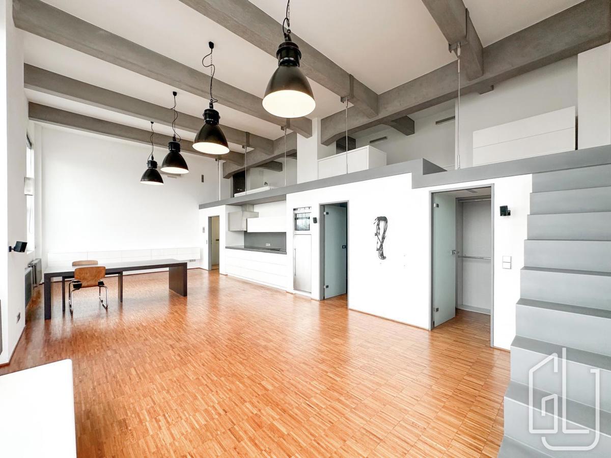 Fotografie 2 - Pronájem bytu · 1+kk · 114 m²