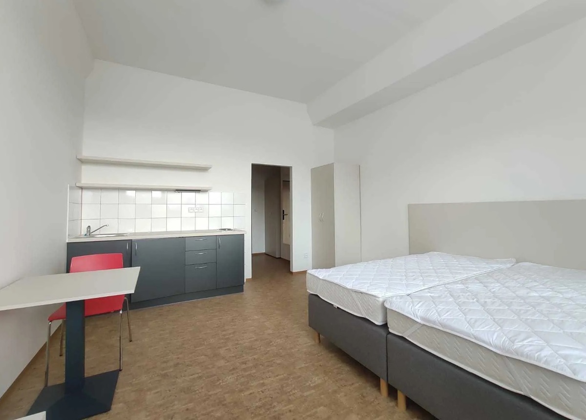 Photo 4 - Apartment for rent · 1+kk · 27 m²