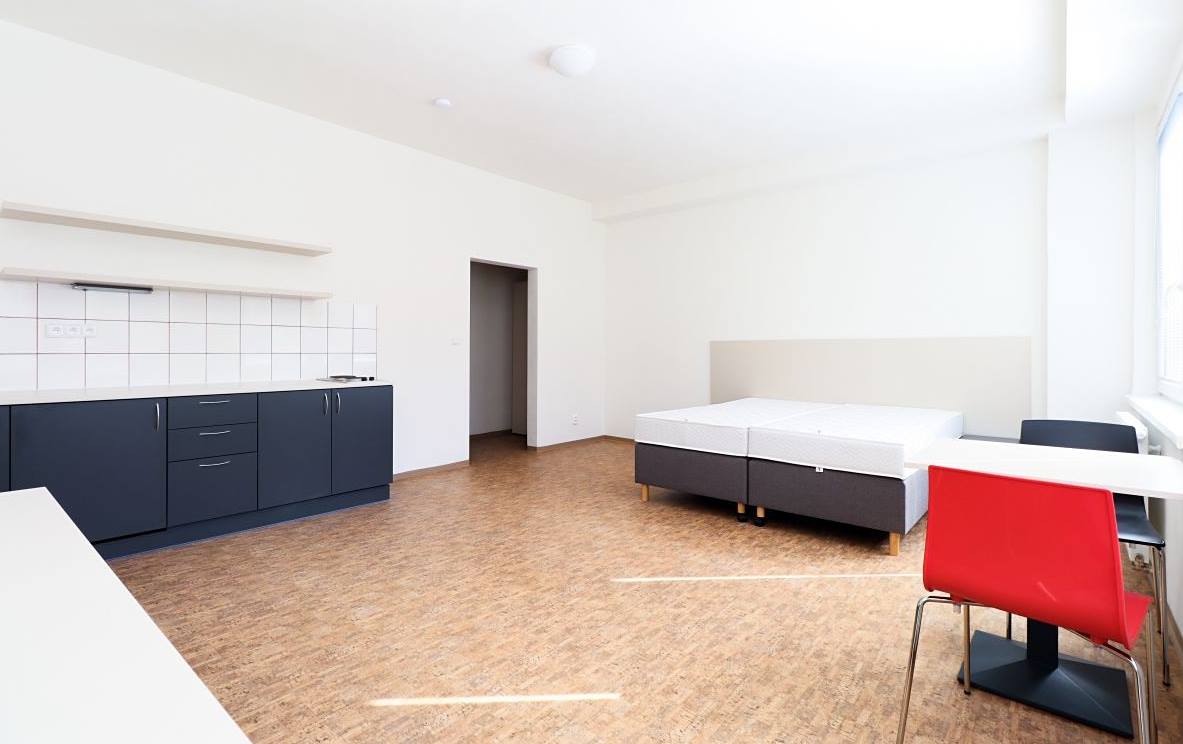 Photo 1 - Apartment for rent · 1+kk · 27 m²