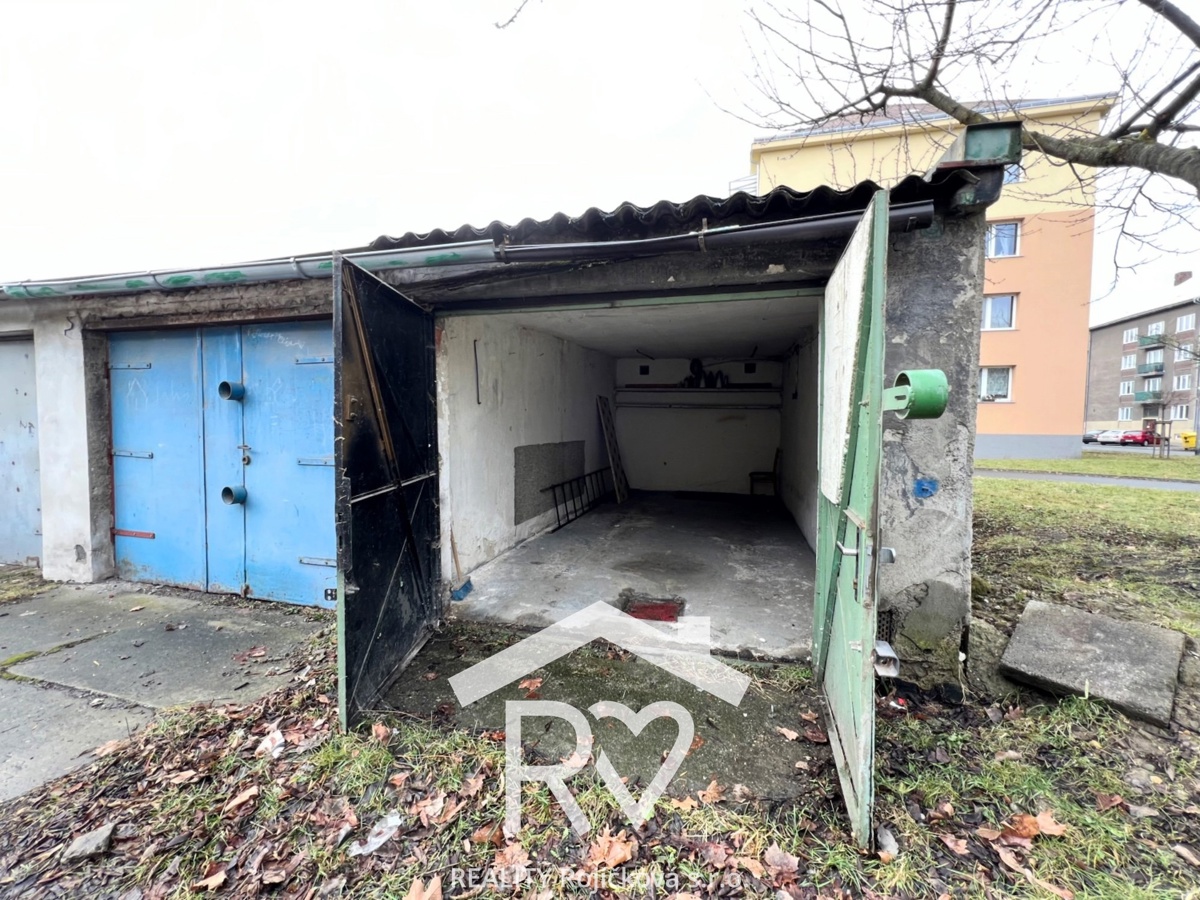Fotografie 2 - Pronájem garáže · 20 m²