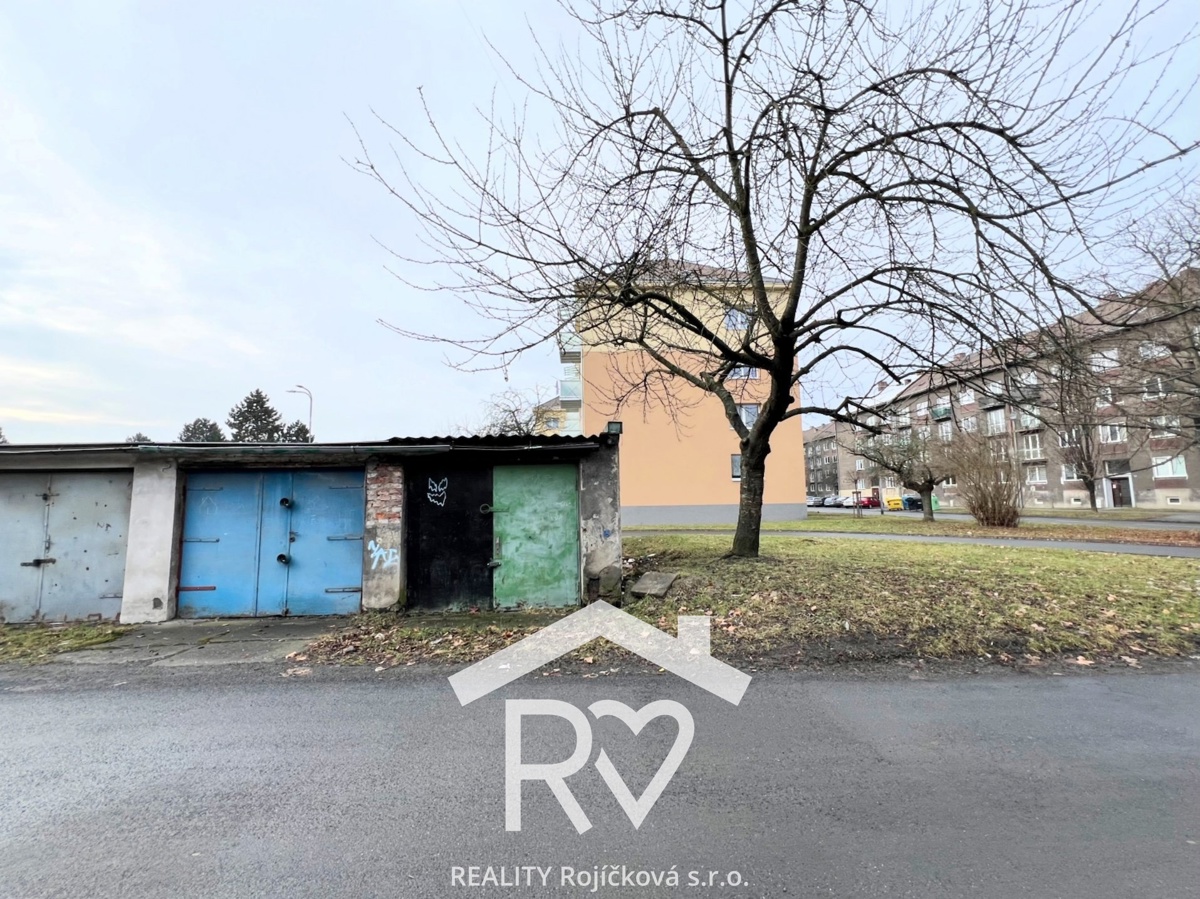 Fotografie 1 - Pronájem garáže · 20 m²