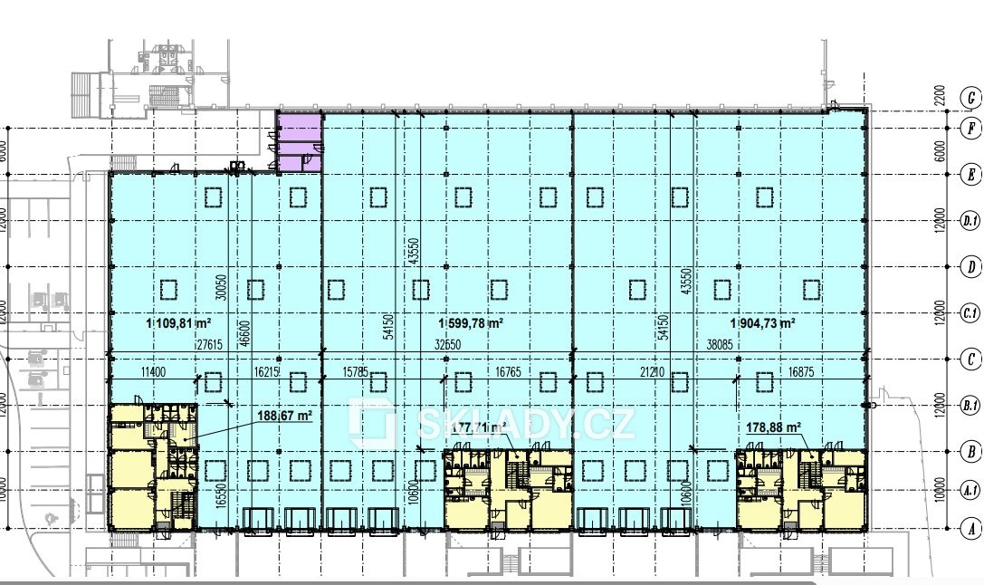 Hình ảnh 3 - Bất động sản thương mại cho thuê · 1 100 m²