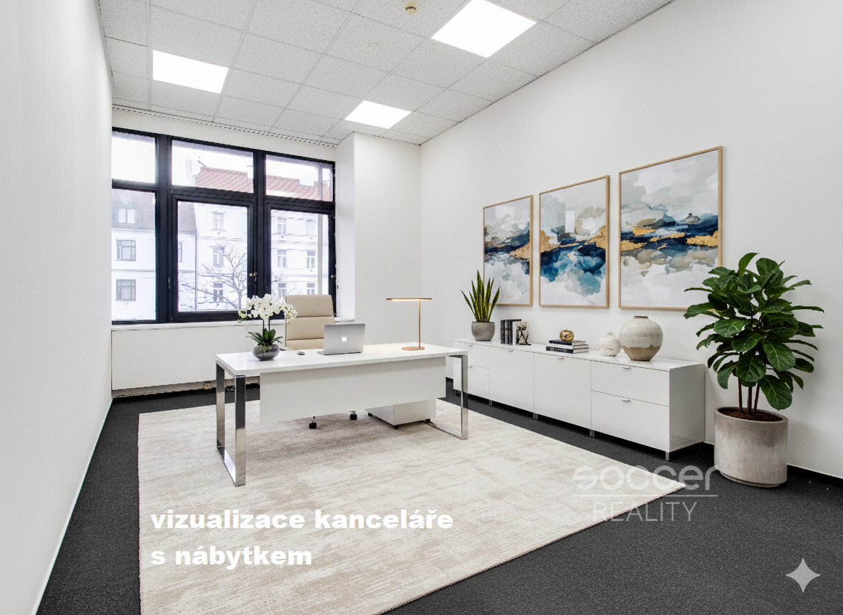 Photo 1 - Commercial property for rent · Office · 21 m²