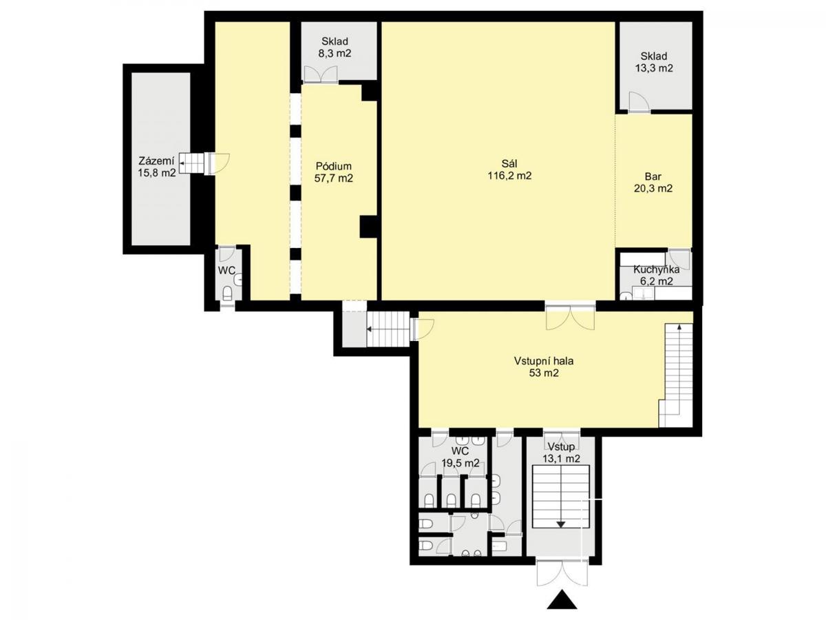 Hình ảnh 4 - Bất động sản thương mại cho thuê · 300 m²
