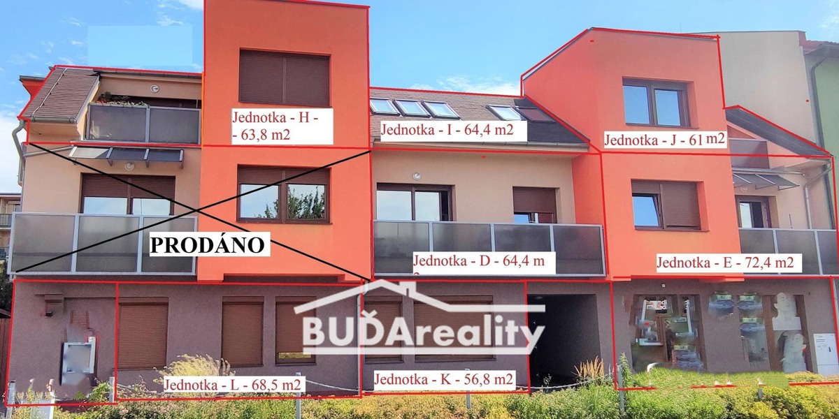 Photo 4 - Apartment for sale · 2+kk · 65 m²