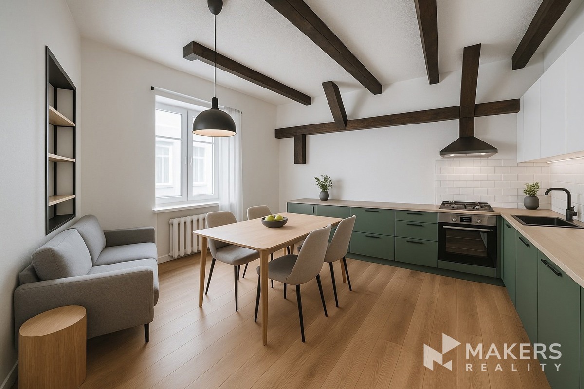 Фото 2 - Продажа квартиры · 2+1 · 70 m²